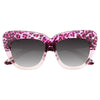 Miley Cyrus Style Cat Eye Celebrity Sunglasses