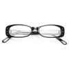 Hampshire Chic Skinny Rhinestone Clear Glasses