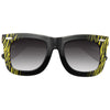Amber Rose Style Horn Rimmed Celebrity Sunglasses