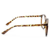 Depp Oversized Round Clear Glasses