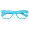 Mason Medium Clear Horn Rimmed Glasses