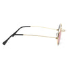 Duckie Pretty In Pink Round Sunglasses