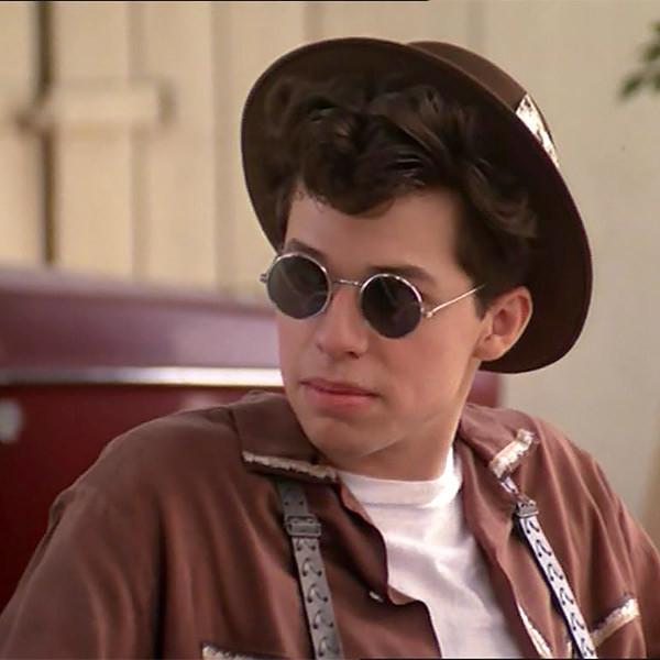 Duckie Pretty In Pink Round Sunglasses