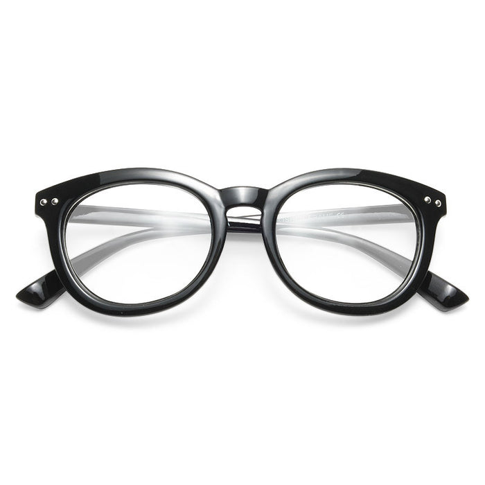 Dartford Rounded Frame Clear Glasses