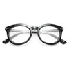 Lolly Orange Is The New Black Horn Rimmed Clear Glasses