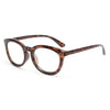 Dartford Rounded Frame Clear Glasses