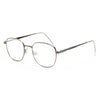 Ursula Vintage Rounded Clear Glasses