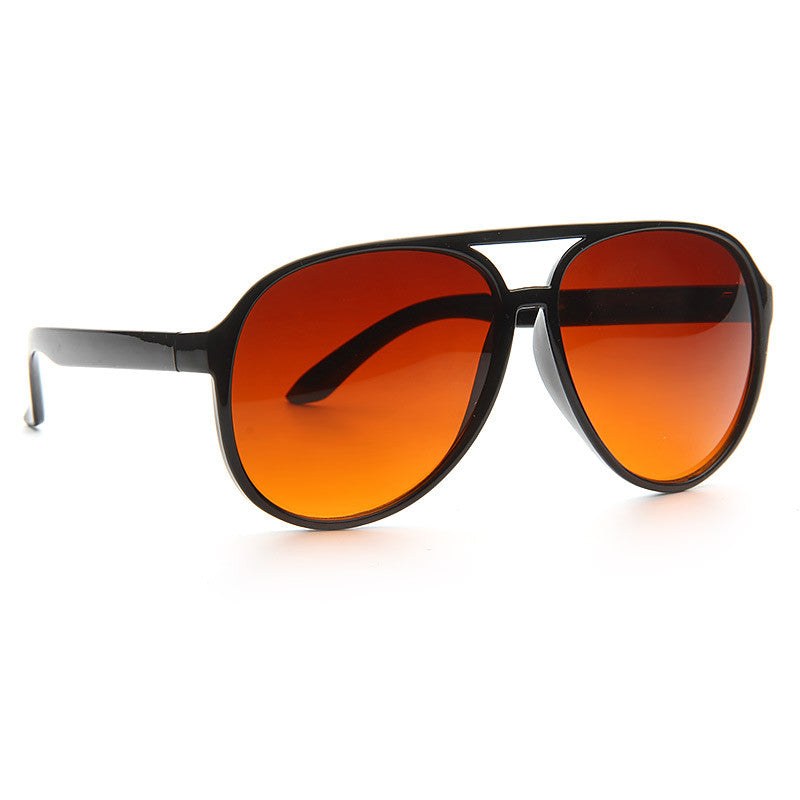 Penelope Blue Blocker Plastic Aviator Sunglasses