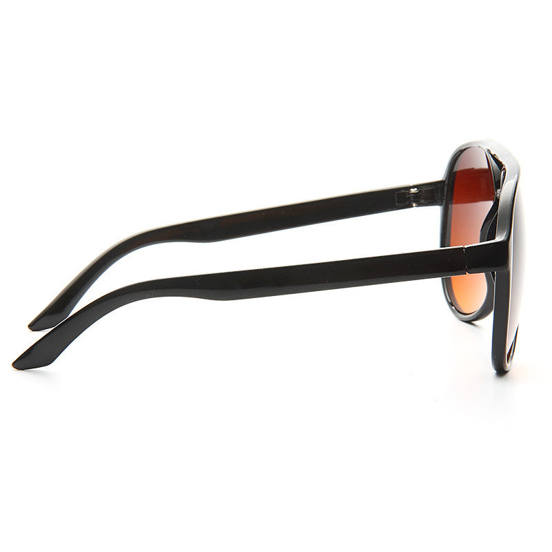 Penelope Blue Blocker Plastic Aviator Sunglasses