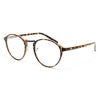 Diane Thin Round Clear Glasses