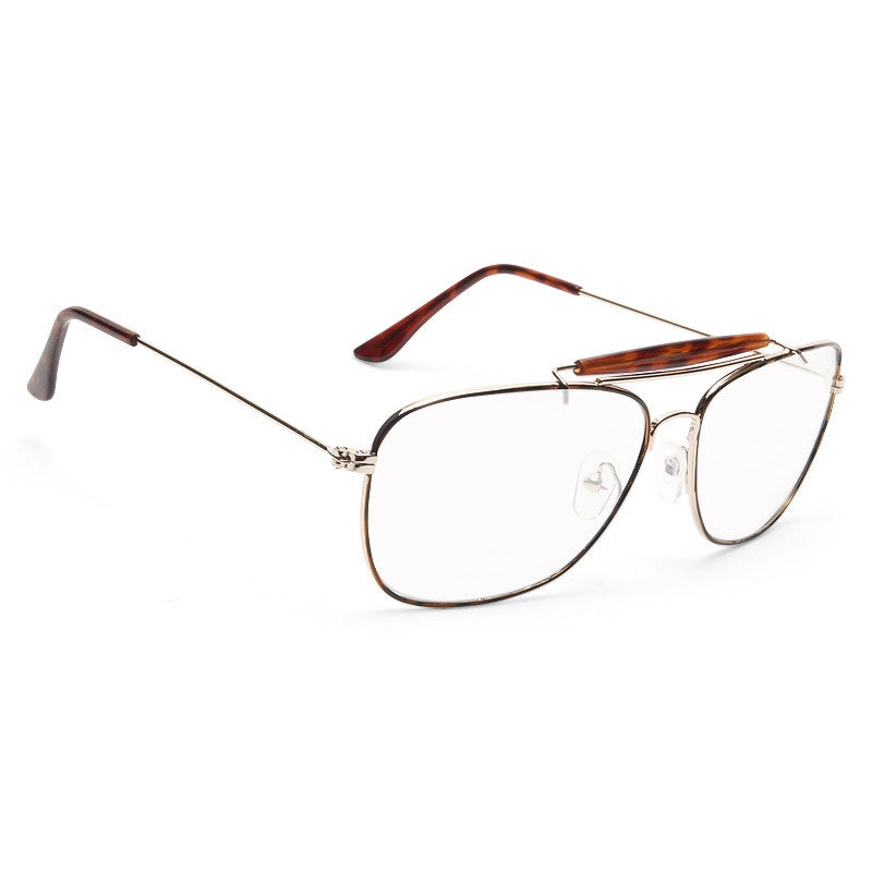 Sun Sensor Clear Aviator Glasses