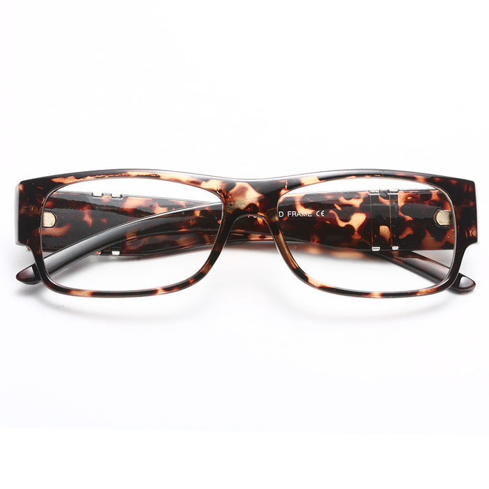 Cameron Unisex Rectangular Clear Glasses