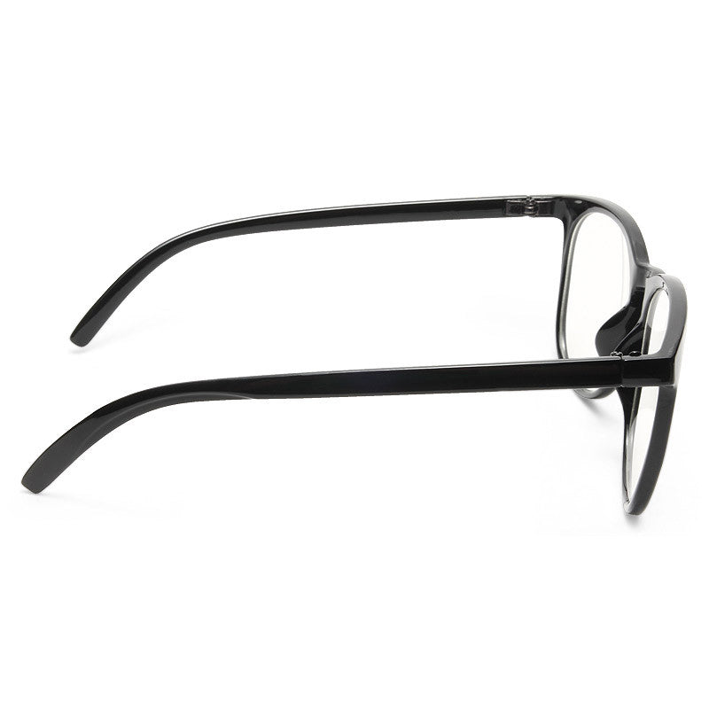 Brogan Unisex Rounded Clear Glasses