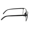 Brogan Unisex Rounded Clear Glasses