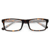 Tramore Unisex Slim Rectangular Clear Computer Glasses