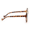 Calypso Oversized Hollow Out Lace Round Sunglasses