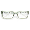 Aubrey Rectangular Clear Glasses