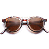 Bailey Unisex Convertible Rounded Sunglasses