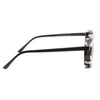 Bailey Unisex Convertible Rounded Sunglasses