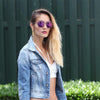 Runway Designer Inspired Oversized Round Sunglasses