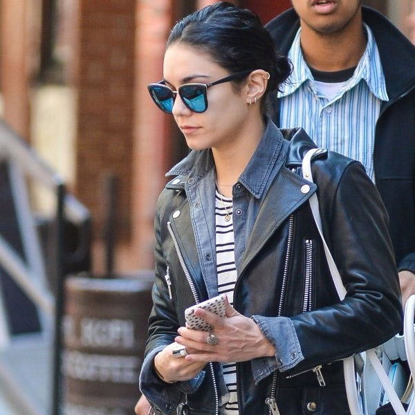 Vanessa Hudgens Style Color Mirror Cat Eye Celebrity Sunglasses