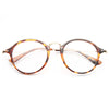 Dalton Thin Round Clear Glasses