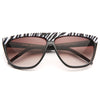 Hartford Printed Flat Top Sunglasses