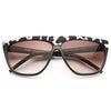 Hartford Printed Flat Top Sunglasses