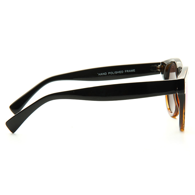 Malley Designer Inspired Unisex Color Mirror Rounded Sunglasses