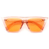 Shay Mitchell Style Sharp Point Cat Eye Celebrity Sunglasses