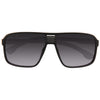 Elbert Unisex Plastic Vented Aviator Sunglasses