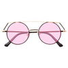 Fordyce Color Tint Round Metal Sunglasses