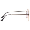 Bellair Flat Lens Color Tint Aviator Sunglasses