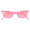 Irena Light Tint 90s Sharp Cat Eye Sunglasses